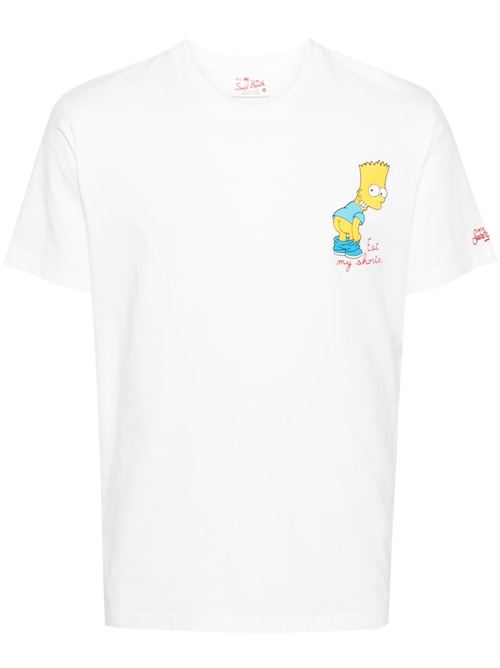 T-shirt uomo maniche corte MC2 SAINT BARTH | TSHIRT MAN00602F